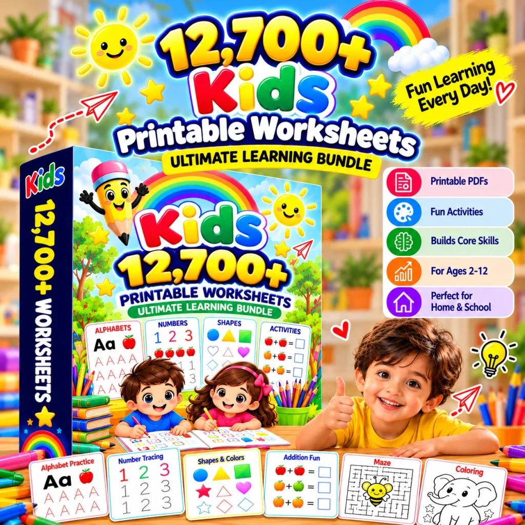 Kids Learning-Bundle